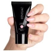 SEMILAC Acrylgel Elastic Flexy Akrylożel Pudding Rose 30g