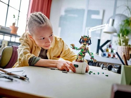 76297 - lego super heroes - tańczący groot na Arena.pl