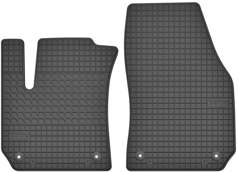 Opel Zafira B 2005-2011 DYWANIKI GUMOWE DEDYKOWANE zdjęcie 1