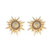 Kolczyki greckie słońca by Klaudia Nieścior (P25/KN/01/3AU)