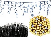SOPLE FLASH FLESZ 120 LED KURTYNA 8M BEZ PROGRAMATORA CIEPŁE WYSOKA JAKOŚĆ