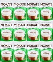 Kawa rozpuszczalna Mokate Cappuccino orzechowy 110g x12