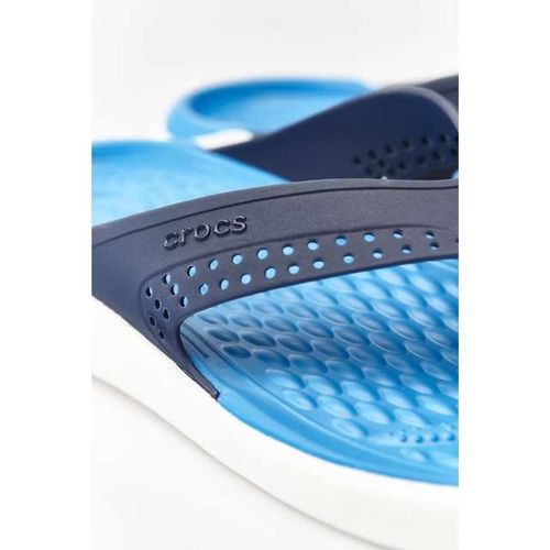 Crocs LITERIDE FLIP 462 NAVY WHITE M5 na Arena.pl