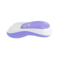 vibe therapy ascendancy purple - anatomiczny stymulator silikonowy 3 tryby