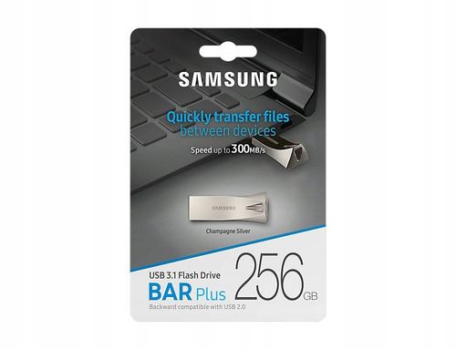PENDRIVE SAMSUNG Plus 256GB SZYBKI USB 3.1 na Arena.pl