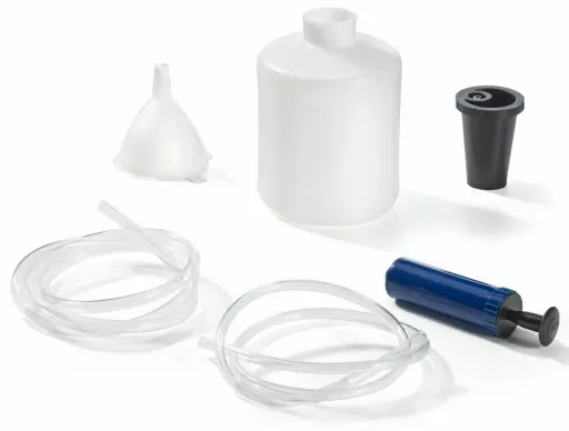 Zestaw do ściągania pompka oleju i paliwa STIGA 1,4L zdjęcie 9