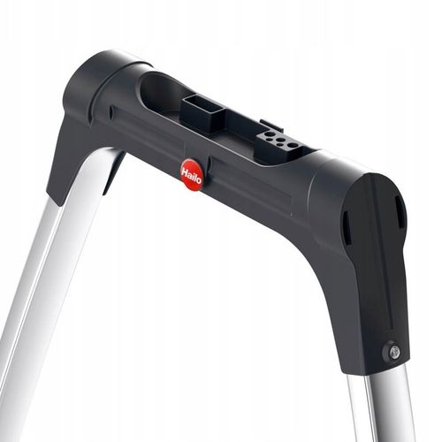 Schodki składane aluminiowe HAILO K100 TopLine 3 stopnie (wys. rob. 2,74m) na Arena.pl