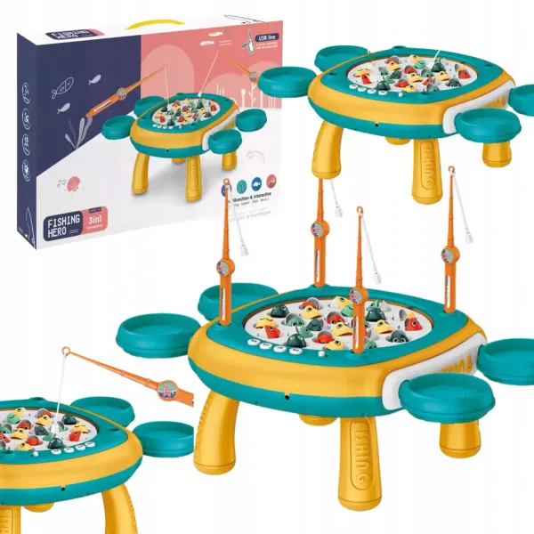 Gra łowienie rybek 2w1 zdjęcie 1