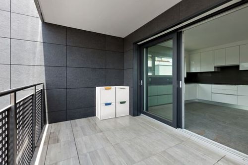 Kosz do segregacji Ecocubes 22 l niebieski na Arena.pl