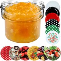 100x Słoik 235ml + Zakrętka fi82 Słoiczek Na Dżem