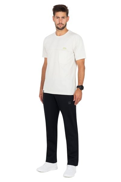 Spodnie męskie czarne Darek Rozmiar - L zdjęcie 1