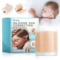 Korekcyjna taśma silikonowa do uszu dziecka, miękka i oddychająca
