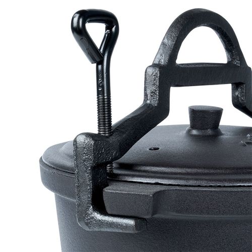 Kociołek Żeliwny Emaliowany Garnek Myśliwski Węgierski Pieczonki Ognisko 8L na Arena.pl