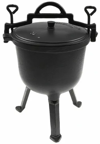 KOCIOŁEK 7 L GARNEK MYŚLIWSKI ŻELIWNY EMALIOWANY na Arena.pl