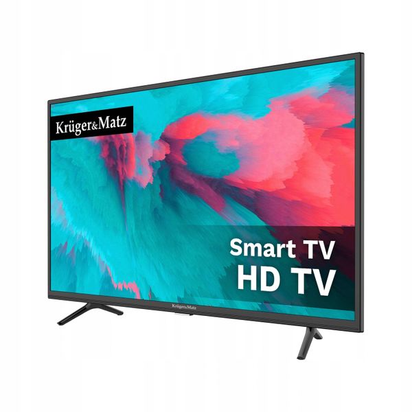 Telewizor Kruger&Matz 32 Hd Smart Dvb-T2/S2 zdjęcie 2