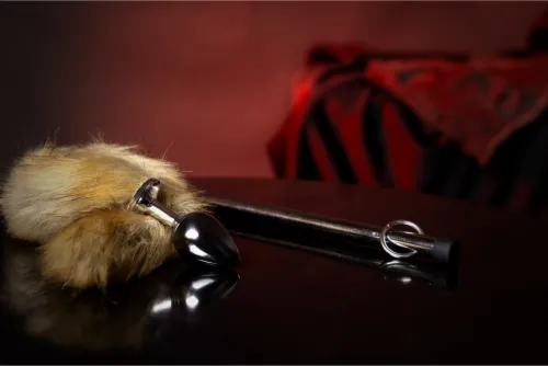 ouch! by shots drążek rozporowy 40 cm - stalowy z pierścieniami mocującymi na Arena.pl