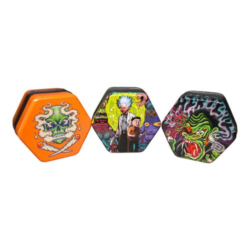 Hexagonalne Grindery Mix Grafik na Arena.pl