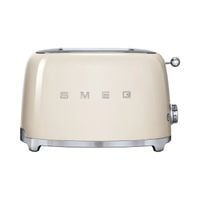 Toster SMEG TSF01CREU Kremowy