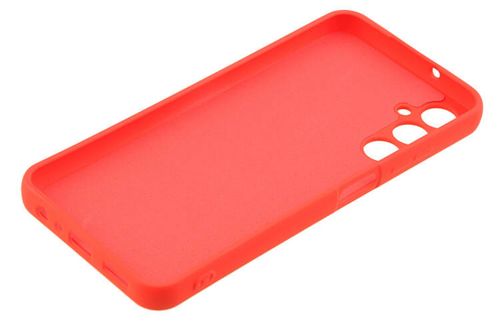 Etui silikonowe Tint do Samsung Galaxy A05s czerwony na Arena.pl
