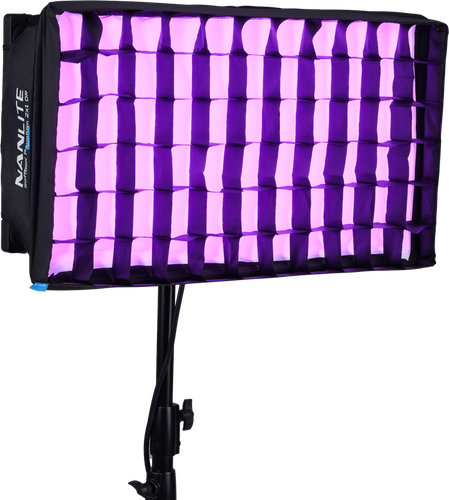 Nanlite Quick-release Softbox with eggcrate for PavoSlim 120B/120C na Arena.pl