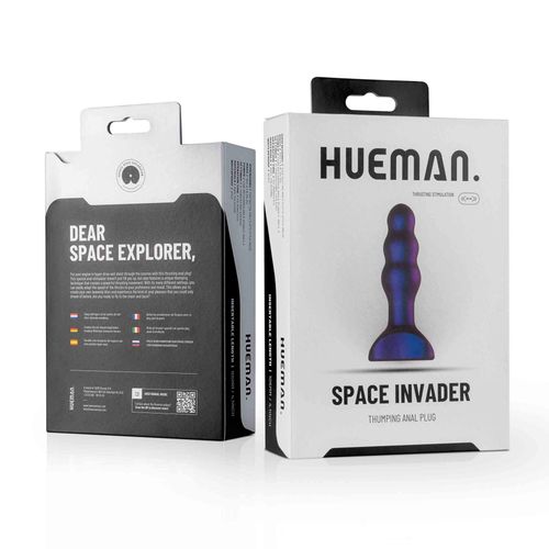 hueman - space invader vibrating na Arena.pl