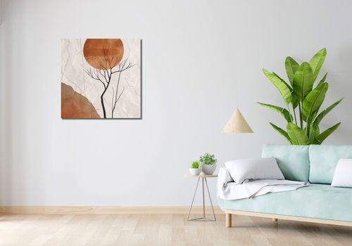 Obraz 70x70cm Surowość Pustyni na Arena.pl