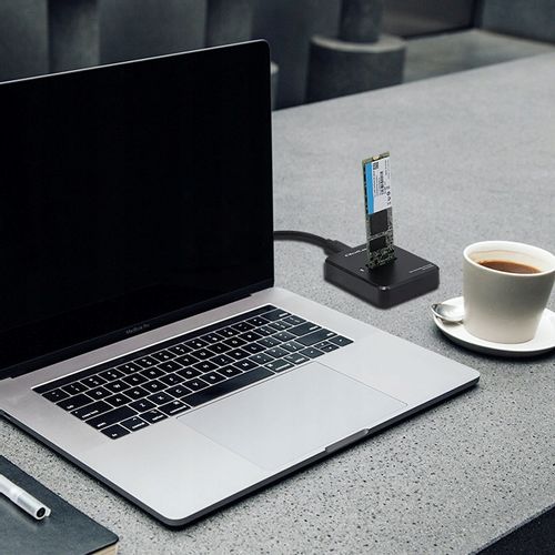 Qoltec Stacja dokująca dysków SSD M.2 SATA NGFF USB 3.1 na Arena.pl