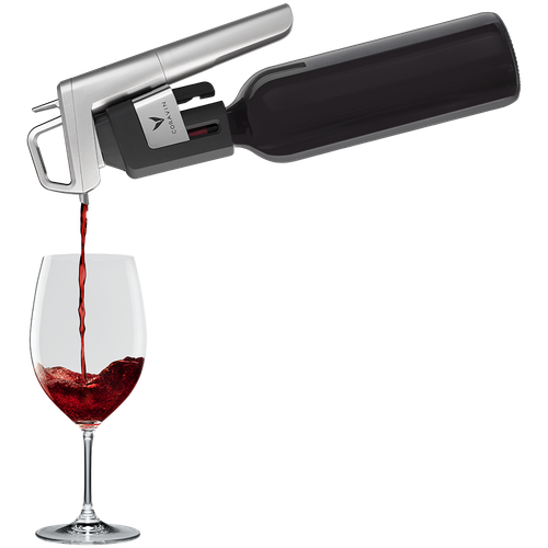 coravin timeless six plus, system do przechowywania wina, srebrny na Arena.pl