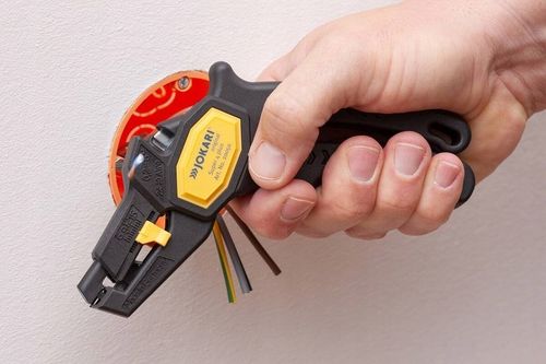JOKARI Ściągacz izolacji, Szczypce automatyczne do kabli 0,2-6,0mm na Arena.pl