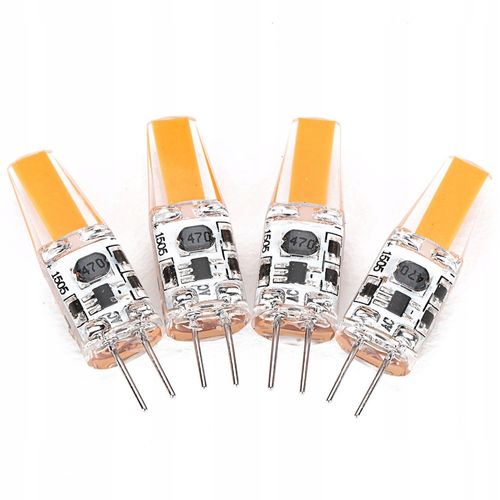 ŻARÓWKA LED G-4 3W CIEPŁA/ZIMNA ŚCIEMNIALNA 230V na Arena.pl