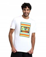 Koszulka T-shirt męski Arena Solid Cotton rozm.XXL