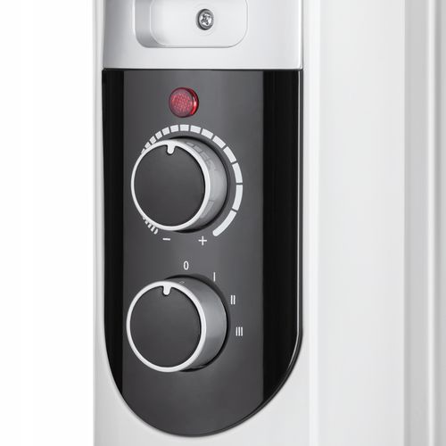 Grzejnik olejowy piecyk 2500W 11 żeber termostat na Arena.pl