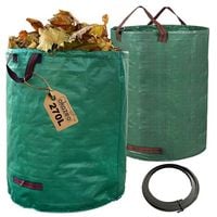 Worek ogrodowy na liście kosz na trawę odpady duży 270l