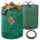 Worek ogrodowy na liście kosz na trawę odpady duży 270l
