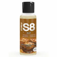 s8 4w1 żel intymny o smaku czekolady i solonego karmelu 125ml
