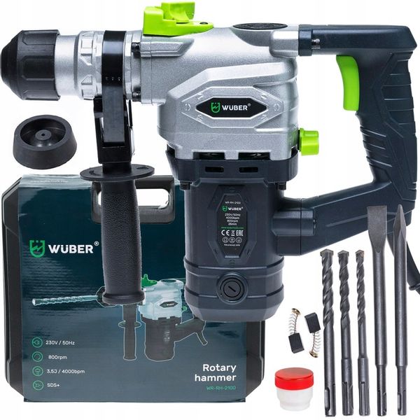 MŁOT UDAROWY MŁOTOWIERTARKA SDS+ DŁUTA WIERTŁA zdjęcie 9