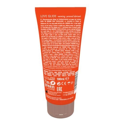 żel/sprej shiatsu love glide warming 100ml. na Arena.pl