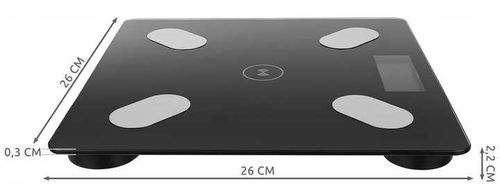 waga 180kg z funkcją bluetooth w9993 na Arena.pl