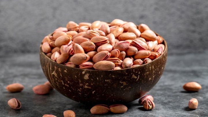 PISTACJE SOLONE PRAŻONE naturalne premium 1kg zdjęcie 3
