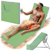 Leżak plażowy do opalania składany FALDE