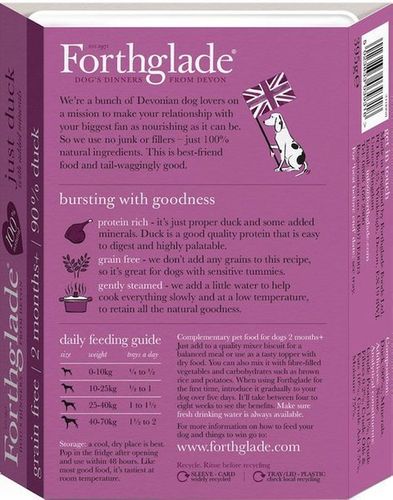 Forthglade just duck 395g na Arena.pl