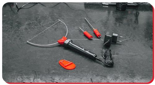 NÓŻ TERMICZNY DO CIĘCIA STYROPIANU 3W1 WYCINARKA DO MATERIAŁÓW IZOLACYJNYCH na Arena.pl