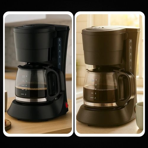 EKSPRES DO KAWY HERBATY KUCHENNY PRZELEWOWY 600ML BLOKADA KAPANIA 600W na Arena.pl