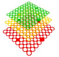 Kratka ociekacz mata OCHRONA tacka zlew zmywak zlewozmywak 25,5 28,5cm