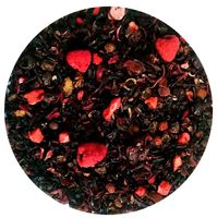 HERBATA Hot Redness hibiskus RÓŻA MALINA 1kg