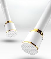 Karnisz teleskopowy rozporowy bez wiercenia 87-120cm biały drążek