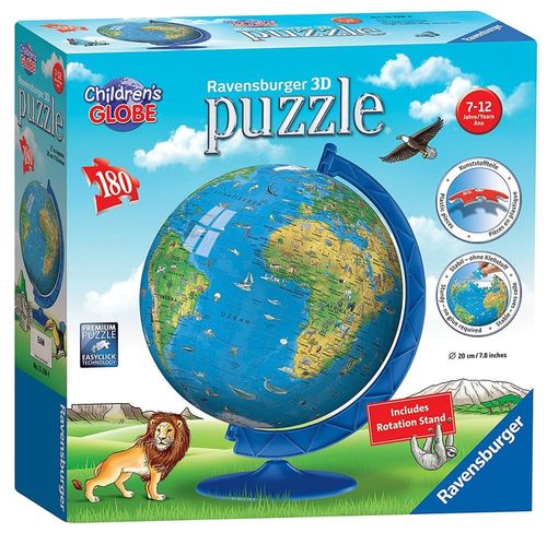 Puzzle Globus po angielsku, 180 elementów na Arena.pl