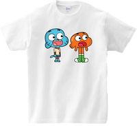 Koszulka T-shirt Świat Gumballa