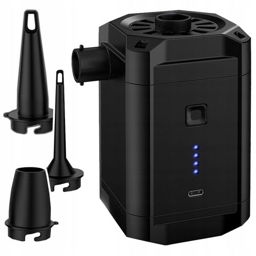 Elektryczna Pompka do Materaca Pontonu Basenu Akumulatorowa USB - typ C na Arena.pl