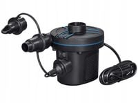 Pompka elektryczna do materaca materaców dmuchanych 220V Bestway 3 końcówki